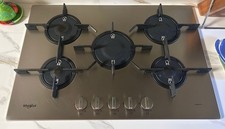 Piano Cottura 5 fuochi gas Whirlpool