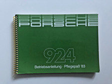 Porsche 924 manuale - 924,
