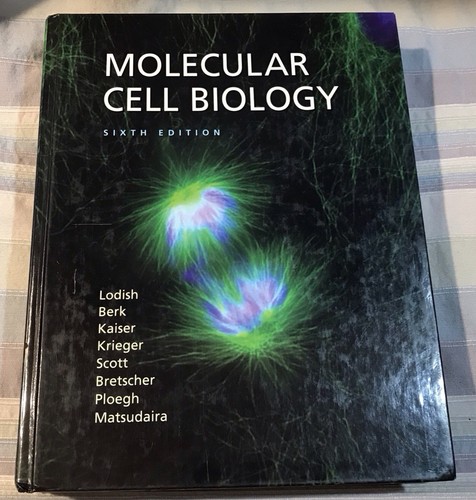 Molecular cell biology 6th - cell,