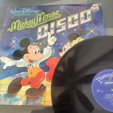 Mickey Mouse Disco Vinyl LP