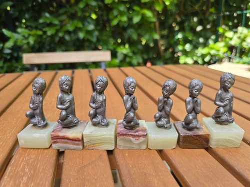 Lotto statuine vintage - statuine, bimbi