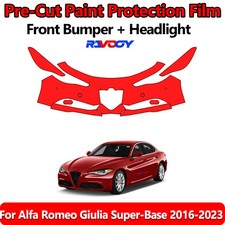 Precut front bumper ppf - front,
