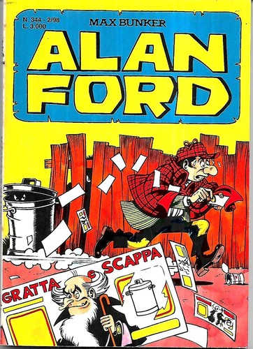 Alan ford prima serie - ford,