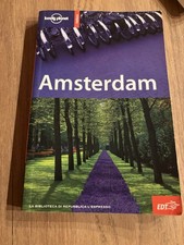 LIBRO GUIDA TURISTICA AMSTERDAM LONELY PLANET OLANDA VIAGGIO TURISMO MAPPA V