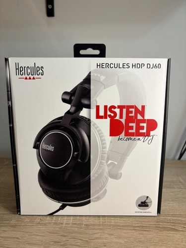 Hercules hdp dj60 cuffie - hercules,
