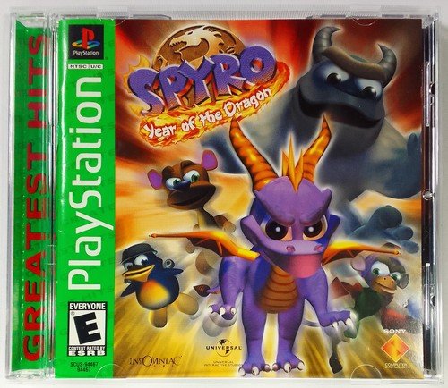 Spyro year the dragon - year,