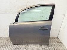 B3400 Porta anteriore sinistra Opel Corsa D 2006 2014 grigio pepperdust 40W