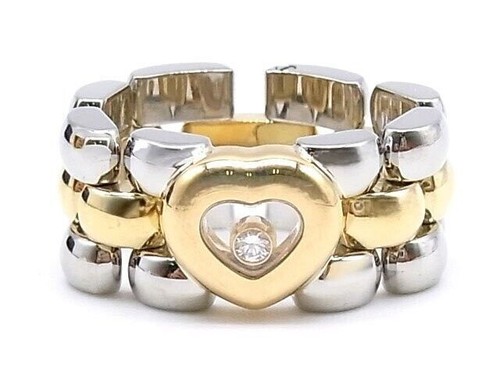 Anello chopard happy diamond - anello,