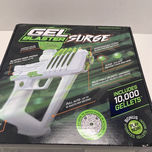 Gel fire surge blaster - surge,