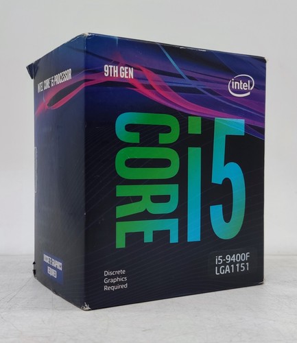 Intel core 9400f - core, 9a