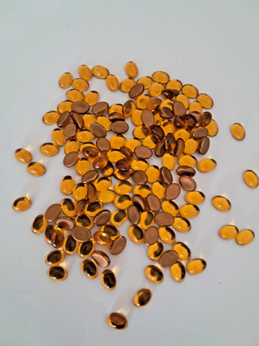Cabochon cechi mm vetro - cabochon, 7