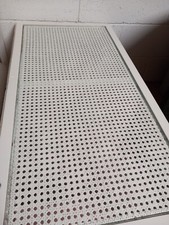 coppia di tavolini in legno