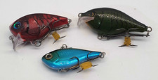 Lotto 3 Artificiali RAPALA - Usati come nuovi! - FG755