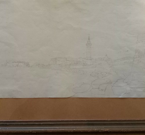 Disegno matita napoli - a,