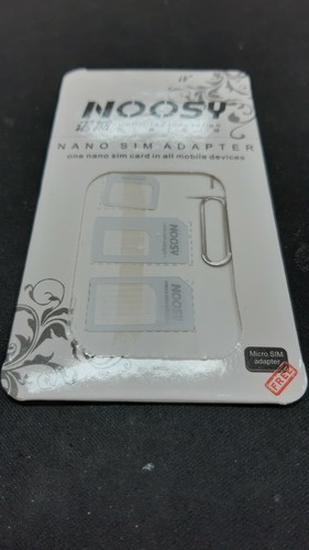 Noosy adattatore nano - noosy, micro