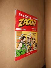 CLASSIC ZAGOR A COLORI N°12 L'IDOLO ONEIDA COMPLETO DI POSTERINO BONELLI EDITORE