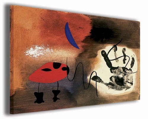 Quadri famosi joan mirò xvi - quadri,