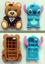 N. 2 Covers morbide in gomma per IPhone 6S - 7 (vedi dettaglio cover morbida)