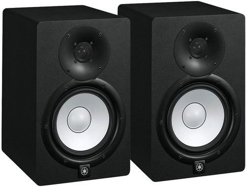 Yamaha hs8 black coppia - yamaha,