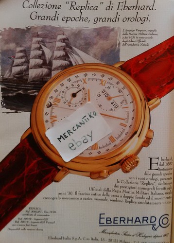 Eberhard marina militare 1995 - marina,