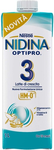 Nestle latte nidina optipro - nidina, 3