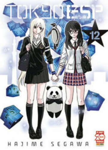 Tokyo esp manga universe - tokyo,