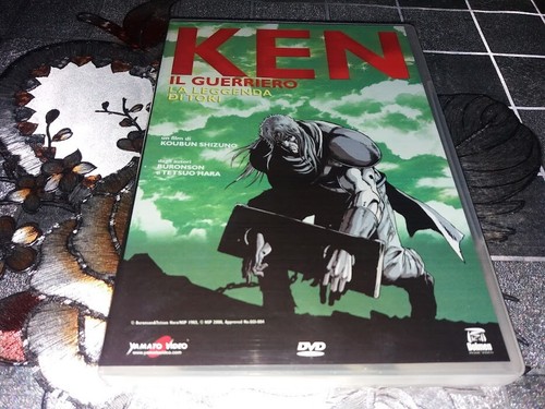 Dvd nuovo ken guerriero - il,