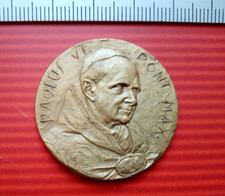 Medaglia Paulus VI Pont Max - Paolo VI - In Nomine Domini- mm. 33
