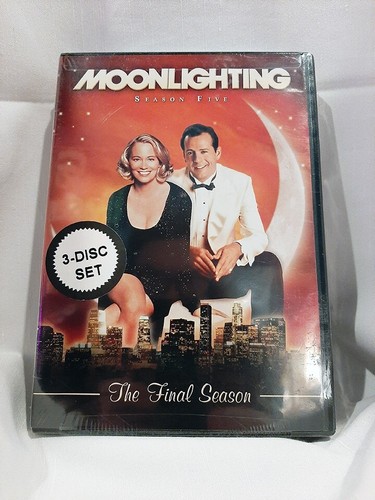 Moonlighting season five - moonlighting:, (dvd