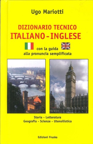 Dizionario tecnico italiano - , e