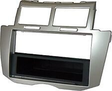 Mascherina autoradio navigatore 1 e 2 DIN TOYOTA YARIS 2007 - 2011 NO longheroni