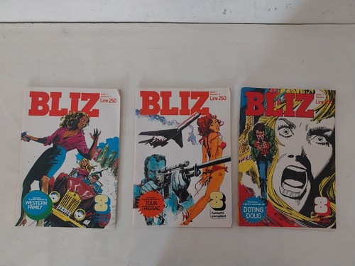 Lotto fumetti bliz editrice - lotto,