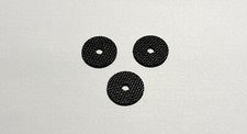Rondelle carbontex smooth - rondelle,