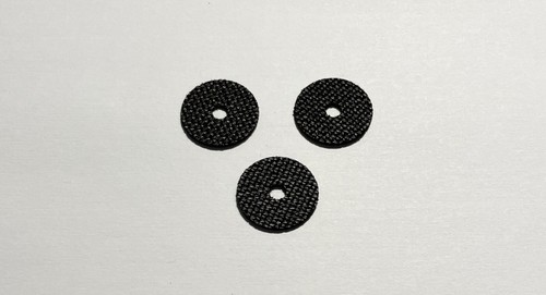 Rondelle carbontex smooth - carbontex, drag