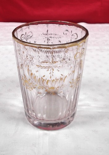Vaso grande bicchiere xviii - bicchiere,