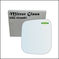 Specchio Nudo Adesivo Lato Guidatore Per Hyundai Galloper I dal 1991-1998