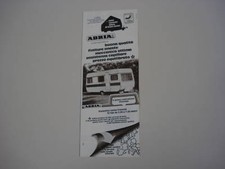 advertising Pubblicità 1981 ROULOTTE ADRIA