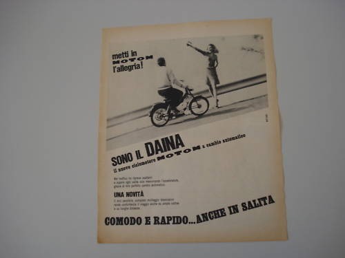 Advertising pubblicità 1968 - pubblicità,
