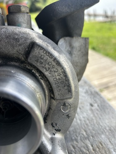 Turbina mitsubishi pajero - turbina,