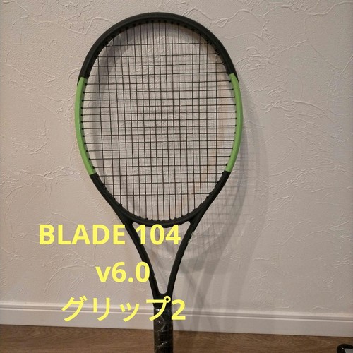 Wilson blade 104 g2 - v6.0,