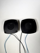 Coppia tweeter a cono Castle Conway 2A funzionanti originali d'epoca
