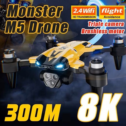 Drone con telecamera 8k - ,