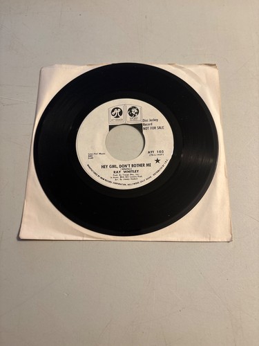 Ray whitley hey - whitley,
