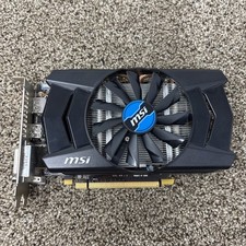 MSI R7 260X 2GD5 OC GDDR5 2GB PCI-E 3.0 x16 Video Graphics 2gb