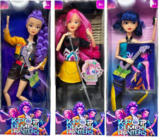 KPOP DEMON HUNTERS SET DI 3 BAMBOLE RUMI, MIRA, ZOEY