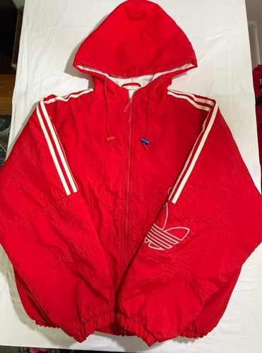 Giacca puffer adidas vintage - giacca,