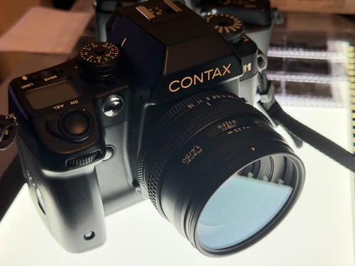 Contax 50mm1 4 - contax, n1