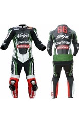 Tuta da corsa moto Kawasaki