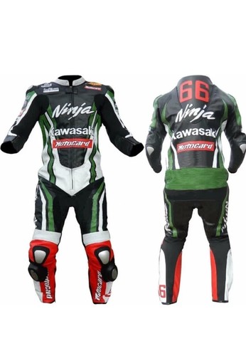 Tuta corsa moto kawasaki - da,