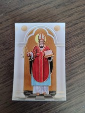 Sant'Ambrogio, Holy Card